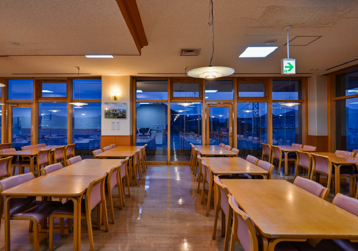 お食事会場
