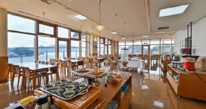 お食事会場