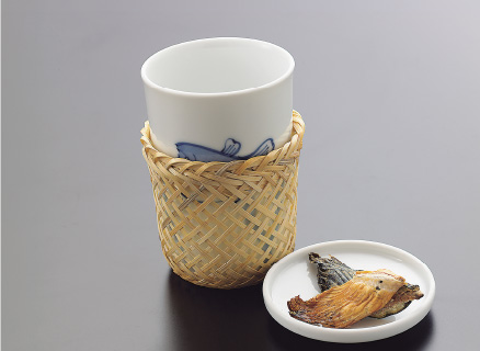 虎河豚ひれ酒