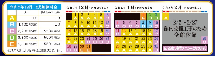 加算料金